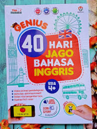 Image of 40 HARI JAGO BAHASA INGGRIS
