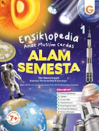 Image of ENSIKLOPEDIA ANAK MUSLIM  CERDAS : ALAM SEMESTA