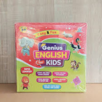 Image of GENIUS ENGLISH FOR KIDS
