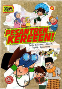 Image of KOMIK EL : PESANTREN KEREEEN3
