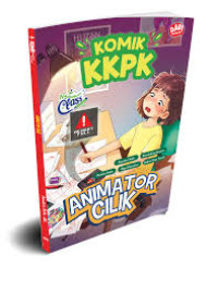 Image of KOMIK KKPK : ANIMATOR CILIK