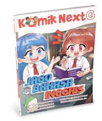 Image of KOMIK NEXTG : JAGO BAHASA INGGRIS