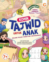 Image of KOMIK: TAJWID UNTUK ANAK