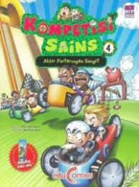 Image of KOMPETISI SAINS 4 : AKHIR PERTARUNGAN SENGIT