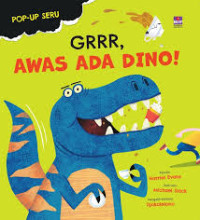 Image of POP-UP: GRRR, AWAS ADA DINO!